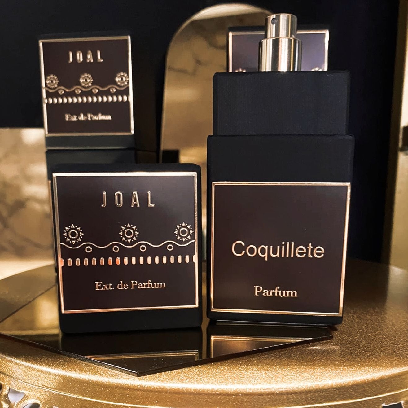 Joal: la limited edition 2016 è ora tra le capsule collection Coquillete Parfum con una formula rinnovata, ancora più coinvolgente.
